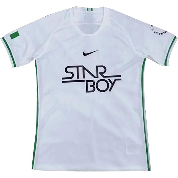 Camiseta Entrenamiento Nigeria 2018 Blanco
